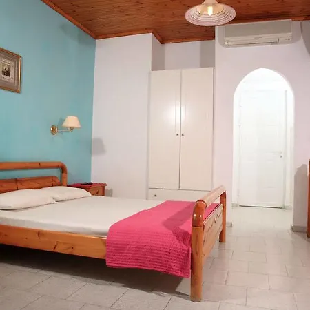 Zakynthos Lägenhetshotell Kalamákion