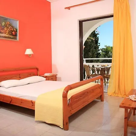Zakynthos Lägenhetshotell Kalamákion