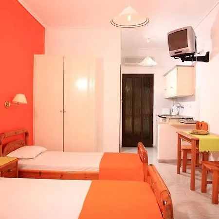 Zakynthos Lägenhetshotell Kalamákion