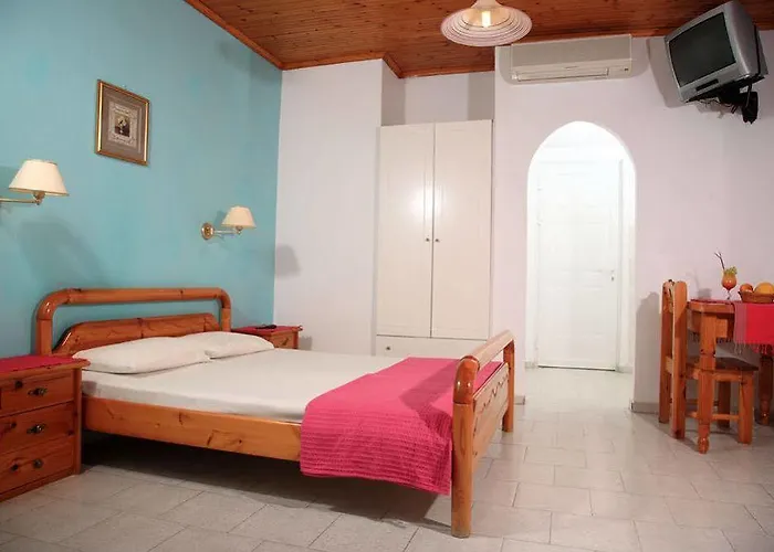 Zakynthos Hotel apartamentowy Kalamákion