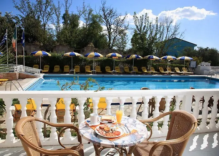 Hotel apartamentowy Zakynthos 4*