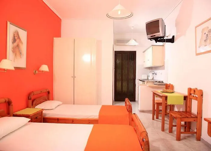 Zakynthos Hotel apartamentowy Kalamákion